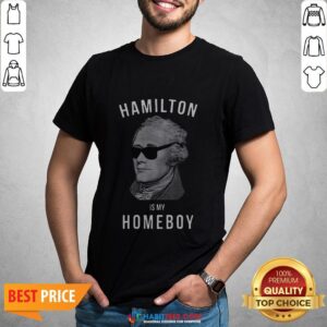 Premium Hamilton Is My Home Boy Shirt