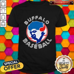 Beautiful Buffalo Baseball Shirt