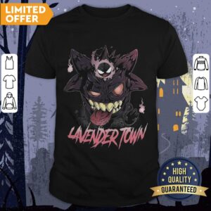 Official Monster Lavender Town The Cross Shirt
