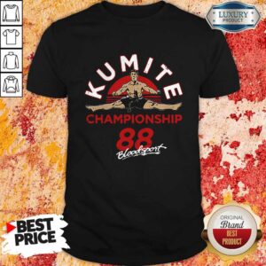 Kumite Championship 88 Bloodsport Shirt