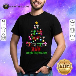 Hot Sewing Around Christmas Tree Shirt