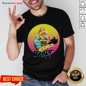 Pretty Donut Operator Cat Shirt