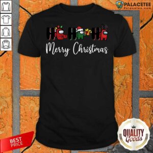 Top Ho Ho Ho Among Us Christmas 2020 Shirt