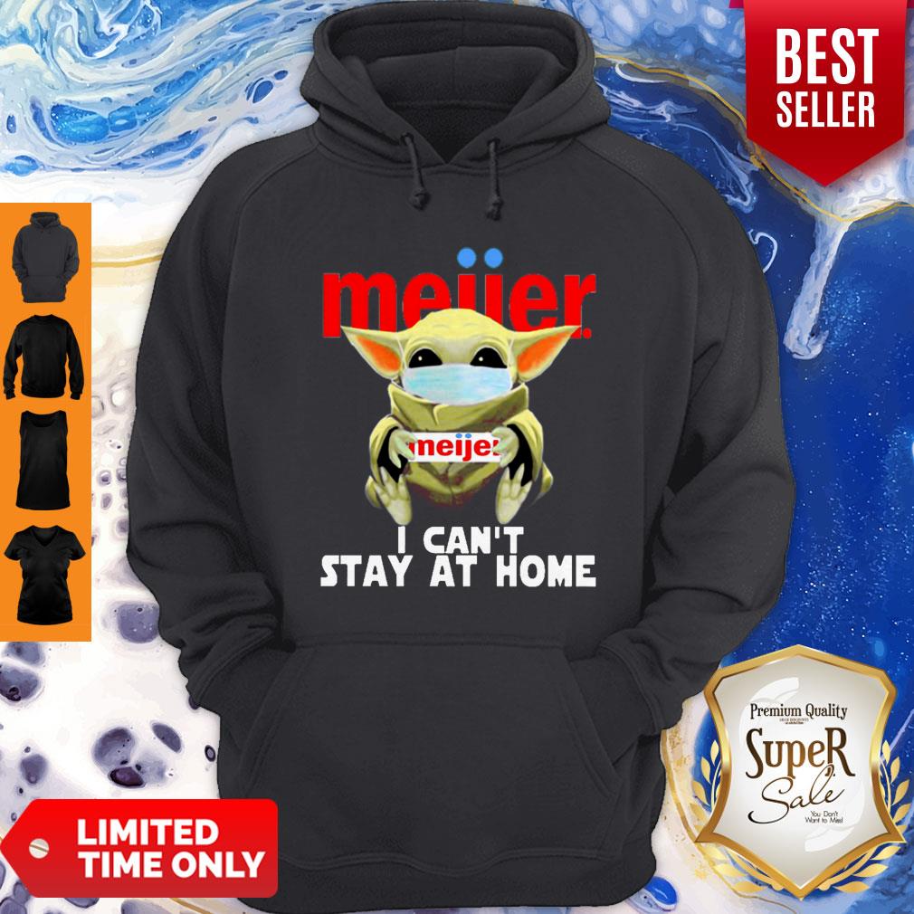 Top Baby Yoda Mask Meijer I Can’t Stay At Home Coronavirus Shirt