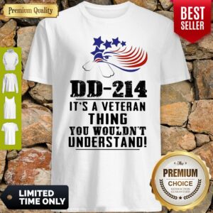 DD 214 It’s A Veteran thing You Wouldn’t Understand Eagle Parrot Table Of American Name Eagle Version Shirt