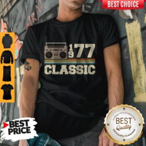Official Cassette 1977 Classic Vintage Shirt