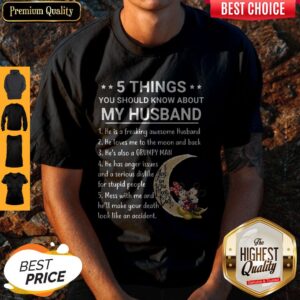 5 Things You Should Know About My Husband Mickey And Minnie Shirt