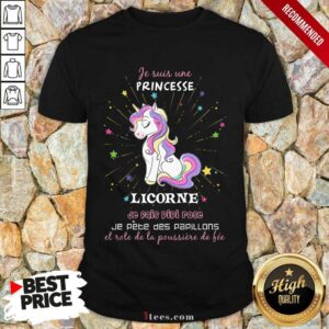 Princesse Licorne Shirt