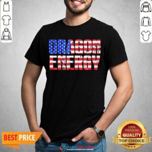 Original Dragon Energy American Flag Shirt
