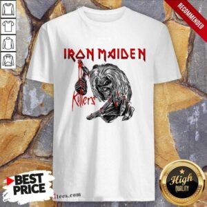 Iron Maiden Killers Shirt