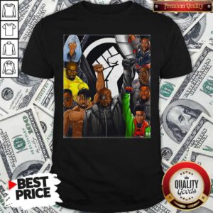 Heroes Black Live Matter Shirt