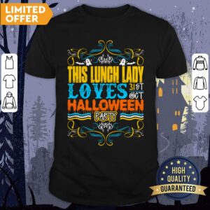 This Lunch Lady Loves Halloween Party Shirt