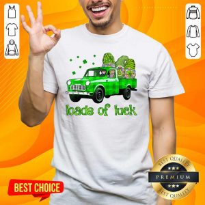 Gnomes Luck St Patricks Day Shirt