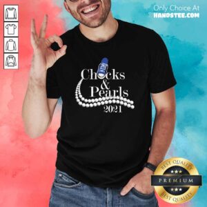 Emotional Pearls Blue Sneakers Checks And 9 Pearls 2021 Shirt