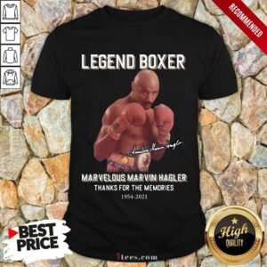 Delighted Marvelous Marvin Hagler 2021 Shirt