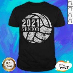 Top 2021 Senior Volleyball Shirt