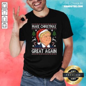 Official Trump Make Christmas Great Again Christmas Shirt