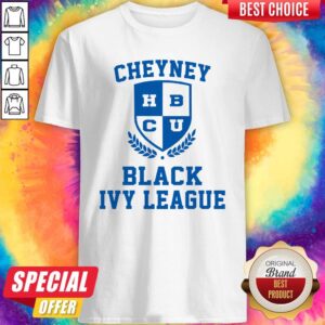Nice Cheyney BCU Black Ivy League Shirt