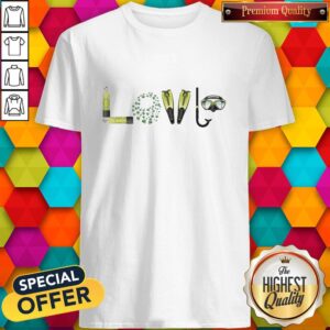 Premium Drving Love Fish Swiming Shirt