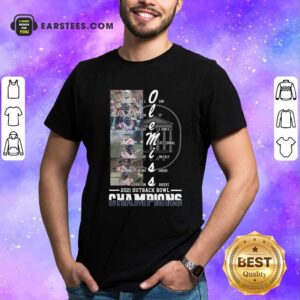 Happy Ole Miss Luke Logan Aj Finney Braylon Sanders 2021 Outback Bowl Champions Shirt