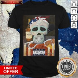 Dia De Los Muertos Day Of The Dead Shakur's Sugar Skull Shirt