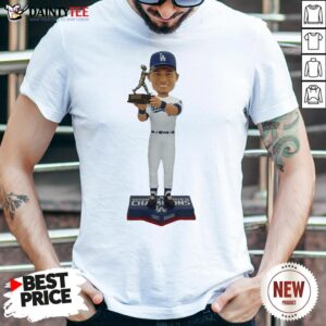 Funny Corey Seager Los Angeles Dodgers 2020 World Series Champions MVP Shirt