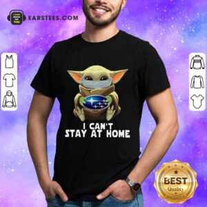 Top Baby Yoda I Can’t Stay At Home Shirt