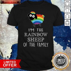 I’m The Rainbow Sheep Of Family LGBT Flag Gay Shirt