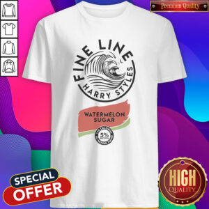 Official Harry Styles Fine Line Watermelon Sugar Shirt