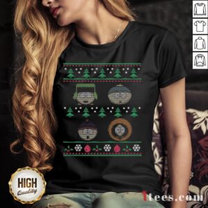 Nice South Park Ugly Christmas Shirt