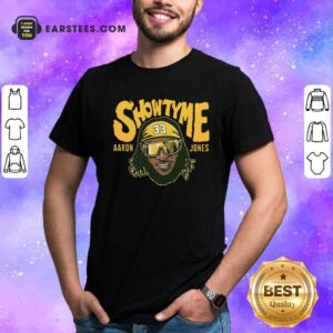 Funny Showtyme Green Bay Aaron Jones Shirt