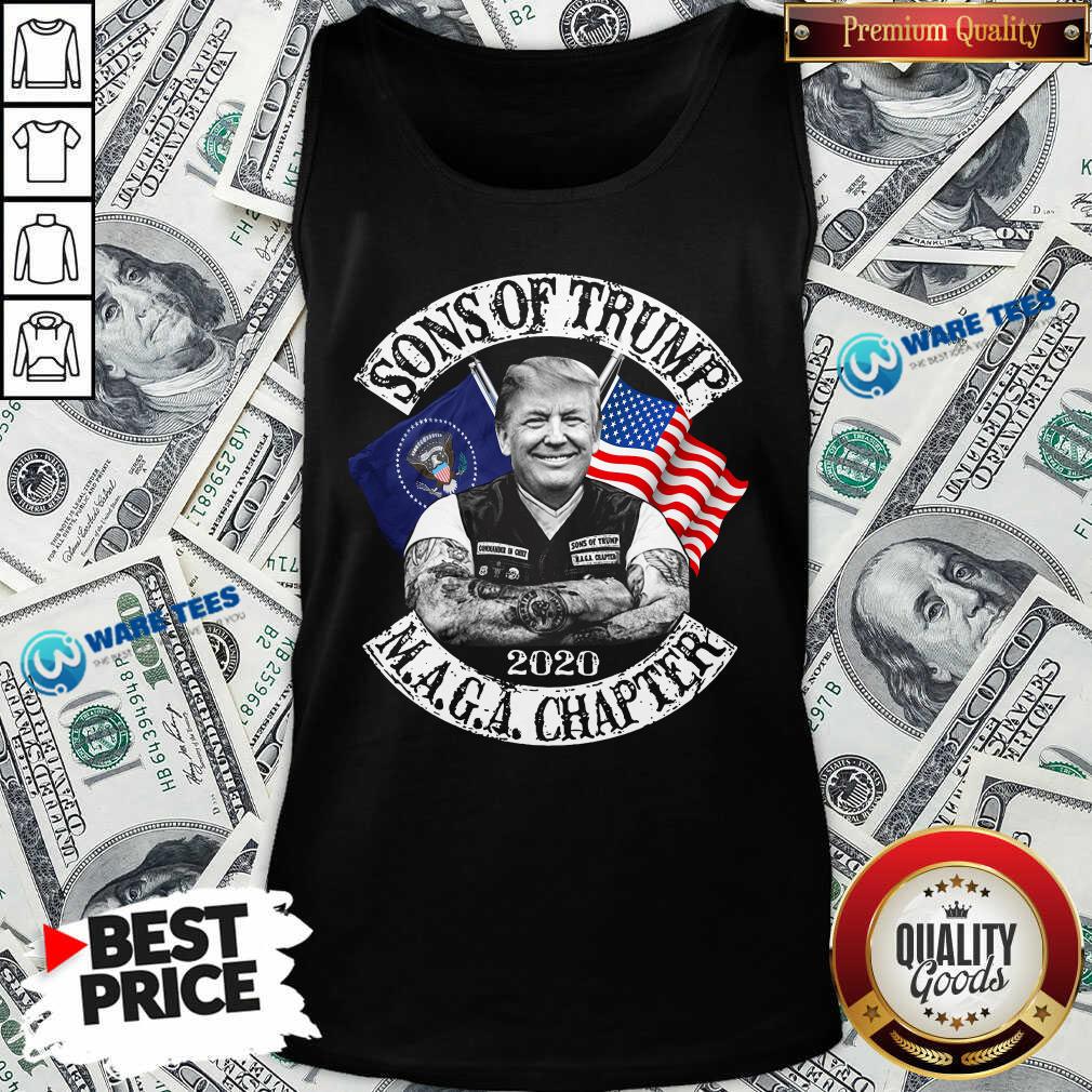 Sons Of Trump Maga Chapter Shirt