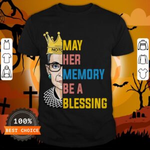 RBG May Her Memory Be A Blessing Shirt