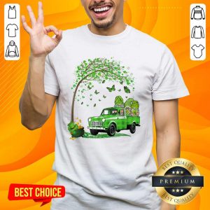 Great 8 Gnomes Shamrock Patricks Day Shirt