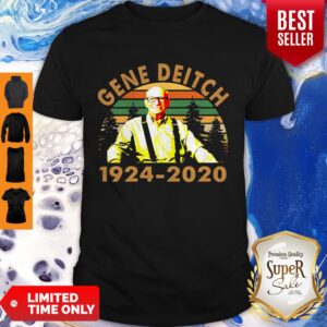 Awesome RIP Gene Deitch 1924-2020 Vintage Shirt