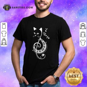 Top Cat Music Note Shirt