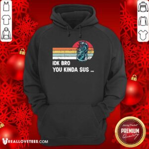 Nice Imposter Among Costume Game Us Sus Vintage Retro Grunge Shirt