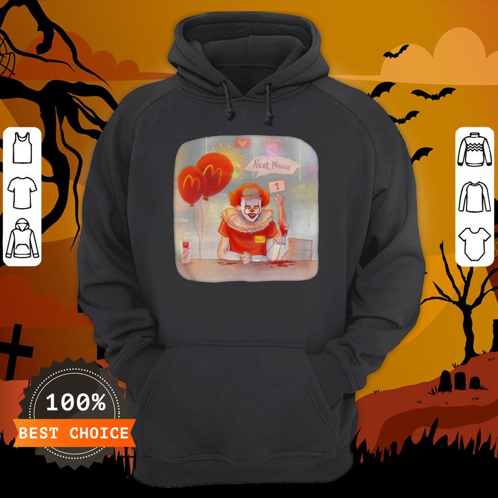 Halloween Joker Mcdonalds Next Please Shirt