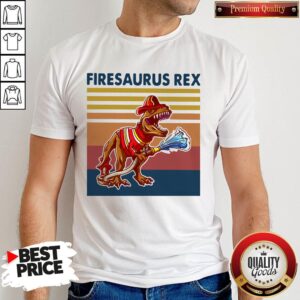Top Firesaus Rex Vintage Shirt