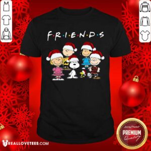 Perfect The Peanuts Hat Santa Friend Christmas A Shirt