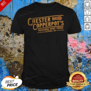 Chester Copperpot’s Treasure Hunt Tours In Astoria Or Shirt