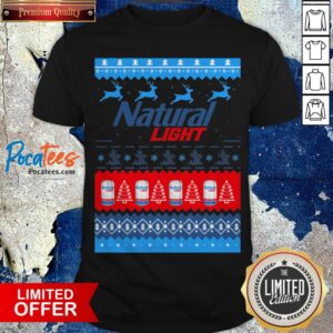 Nice Natural Light Merry Christmas Shirt