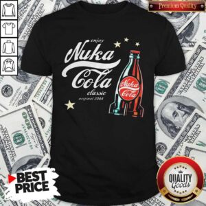 Enjoy Nuka Cola Classic Original 2044 Stars Shirt