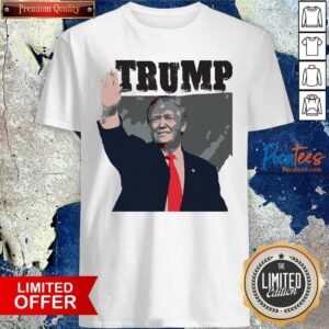 Premium Donald Trump Waving Shirt