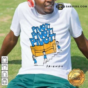 Premium Friends Tv Show Pivot Shirt