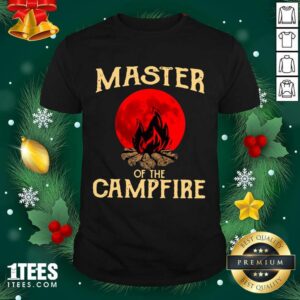 Lovely Master Of The Campfire Shirt