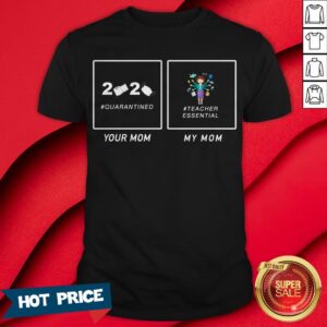 My Mom Teacher Essential T-Shirt