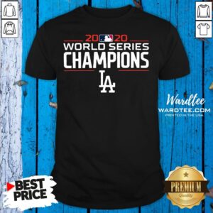 Top LA2020 – Los Angeles Dodgers Baseball Champions T-Shirt