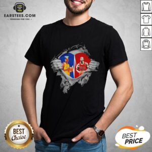 Perfect Heart Kobe Bryant And Michael Jordan Shirt