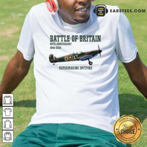 Good Battle Of Britain 80th Anniversary 1940 2020 Supermarine Spitfire T-Shirt